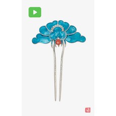 한복칠보노리개