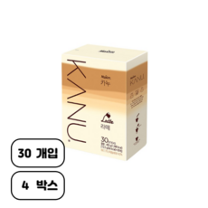 카누 라떼 스틱커피, 13.5g, 30개입, 4개