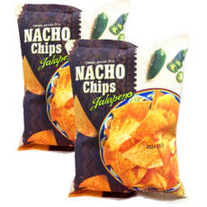 피코크 나쵸칩 할라피뇨, 100g, 2개