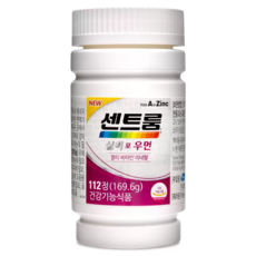 코스트코 센트룸 실버 포 우먼 멀티비타민 112정, 1개