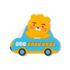 주차번호판_리틀라이언 카카오프렌즈샵 정품