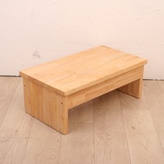 원목 발받침 다양한 디자인 디딤대 싱크대 키높이, 고무나무싱크대800x350x200, 1개