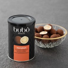 스페인 부보 BUBO 마카다미아 바닐라 초콜릿 볼 190g, 1개