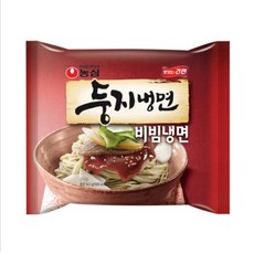 농심 둥지 비빔냉면 162g