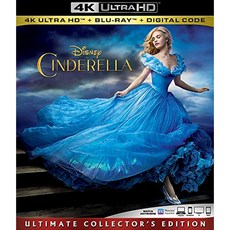 영화 신데렐라 CINDERELLA (4K UHD 블루레이-영어)