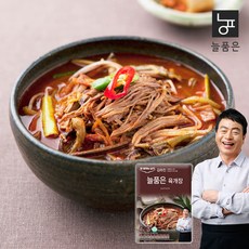 늘품은 육개장 600g x 10팩 (김하진이 추천한 육개장)