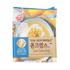 오뚜기 오즈키친 콘크림스프 540G, 옵션1 - 기본포장 (박스or비닐포장) (+0원)