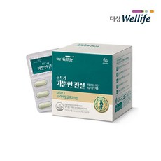 [대상웰라이프] 울트라 가뿐한 관절 (1 100 mg x 60정), 60정, 1박스