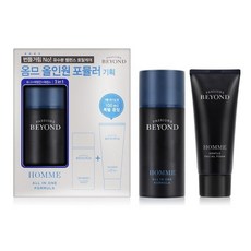 비욘드 옴므 포뮬러 올인원100ml+페이셜폼100ml기획 남성3in1