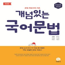 개념있는국어문법