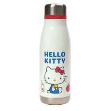 [오너클랜] 스케이터 헬로키티 스테인레스 물통 400ml, 1개, 상세 설명 참조, 상세페이지 참조
