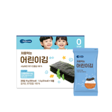 베베쿡 처음먹는 어린이 김 순수 1개 1.5g x 10봉 이유식큐브 시판이유식 토핑이유식