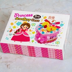 MIR트레이드프린세스DIY보석함 보석함만들기 비즈완구 어린이보석함 만들기완구 비즈놀이_DHJF뀬꾜 +DLRK, MIR상품, MIR상품