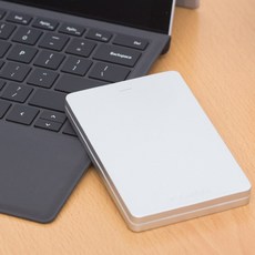 3년 다이어리자켓포함 쿠폰을 받다 줄다 10 도시바 하드디스크 금속 1TB 1T고속 USB30겸용 MAC, 실버, 정부측 표기함