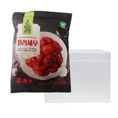 사옹원 튀김공방 칠리새우400g 15개 1박스, 400g, 1개