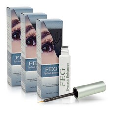 FEG 아이래쉬 인핸싱 속눈썹 세럼 3ml x 3개