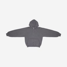 [정품아닐시3배보상] 이지 YZY 집업 후드 다크 그레이 Yeezy YZY Zip-Up Hoodie Dark Grey