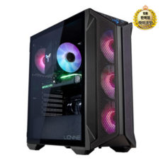 주연테크 리오나인 터보 게이밍 데스크탑 블랙 CG237F36T (i7-13700F WIN미포함 NVMe 512GB DDR5 16GB RTX3060 Ti), 기본형, 2세트