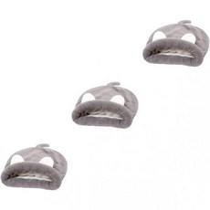 FOMIYES 고양이 침낭 침대 강아지 3pcs 애완 동물 집 패드 개 덮개 자루 동굴 둥지 가방 따뜻한 겨울 사계절 매트 Q1184888, 1, 3개