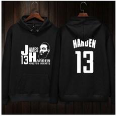 3종 NBA 휴스턴 로키츠 제임스 하든 농구 져지 후드티 후드집업 A621