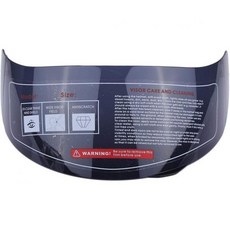 AGV K3 SV 바이저 K5 K3SV용 오토바이 헬멧 렌즈 앞유리 교체 컬러 908532, Tawny, 1개