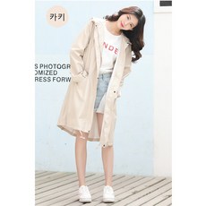 여성여자베이직레인코트우의비옷골프등산낚시캠핑