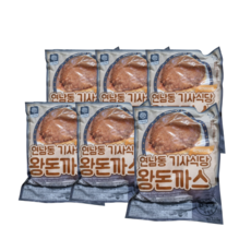 [떴다!] 연남동 기사식당 왕돈까스 6장(한장당330g), 330g, 6개