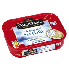 CONNETABLE 정어리 통조림, 10개, 95g