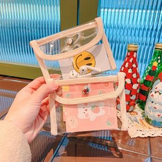 투명동전지갑