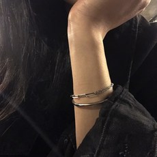 페이퍼체인팔찌
