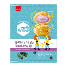 삼립 냉동 달콤한 슈 4종 (선택), 블루베리요거트왕슈108g, 6개, 108g