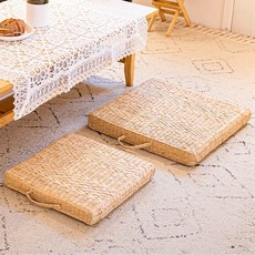 사각라탄방석