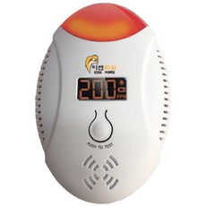 일산화탄소 경보기(CD17)LED 음성 기능 측정기 감지기