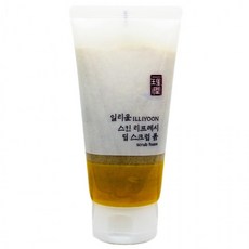 일리윤 스킨 리프레시 딥 스크럽 폼 120ml보습 피부탄력 어린이겸용 저자극 각질케어 영양공급 윤기부여 트러블케어 순한 바디 촉촉하게 향기롭게 건강한모발, 상세페이지 참조