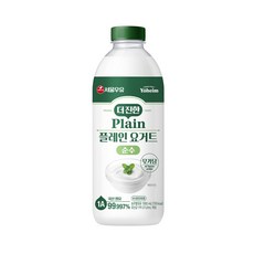 서울우유 무가당 더진한 플레인 순수요거트 1000mL 옵션참조, 02_플레인 순수 스위트 1000mL, 1개