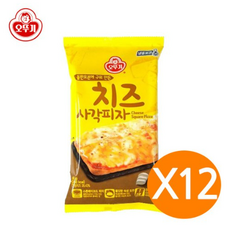 오뚜기치즈듬뿍피자