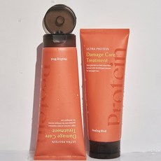 힐링버드 울트라 프로틴 데미지 케어 트리트먼트 기획세트 200ml + 200ml