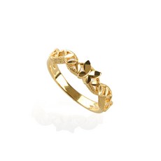 크로바순금반지