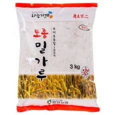 [함양농협] 토종밀가루, 3kg, 1개