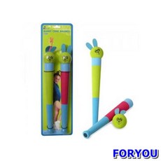[ForU] 버니콘밸런스 세트 기둥 버니볼 2개 운동회 키드짐 학교용품 밸런스운동 이어달리기 버니볼지름 기타뉴스포츠
