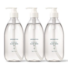 아로마티카 수딩 알로에 베라 젤, 500ml, 3개