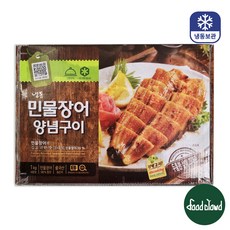 재호 냉동 민물장어 양념구이, 1개, 1kg