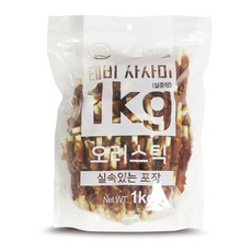 대용량애견간식1kg