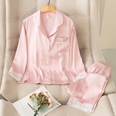 4컬러무지잠옷긴팔추천