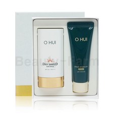 오휘 데이쉴드 선스틱 30g SPF50+ 젤 클렌저 40ml 세트