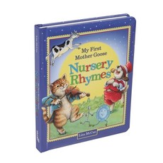 My First Mother Goose Nursery Rhymes Board Books, Sfi Readerlink Dist, English, 9780794441630