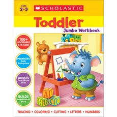 Scholastic Toddler Jumbo Workbook: Early Skills Paperback, Scholastic Teaching Resources