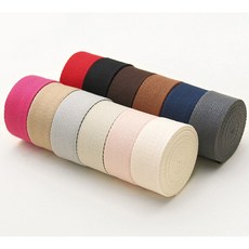 백경 데일리 웨이빙 끈 32mm_ 14칼러 가방끈 에코백끈 질긴폴리끈 가방부자재, 린넨베이지