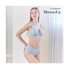[신영와코루 메모리업] Memory Up 썸머 브라팬티 5세트 - 이미지 2