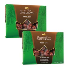 DATECROWN 데이트크라운 대추야자 칼라스 Khalas 1kg x 2개